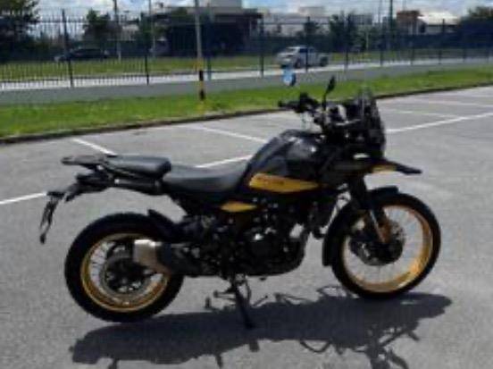 ROYAL ENFIELD HIMALAYAN 450 HANLE BLACK 